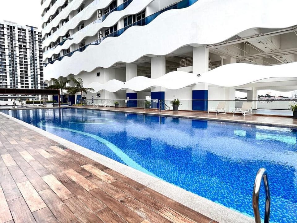 City Oasis Retreat: SeaView-Heart of Downtown! Apartment in Malacca