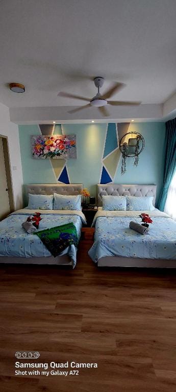 Az Zahra D Raudhah-muslim friendly Apartment in Malacca