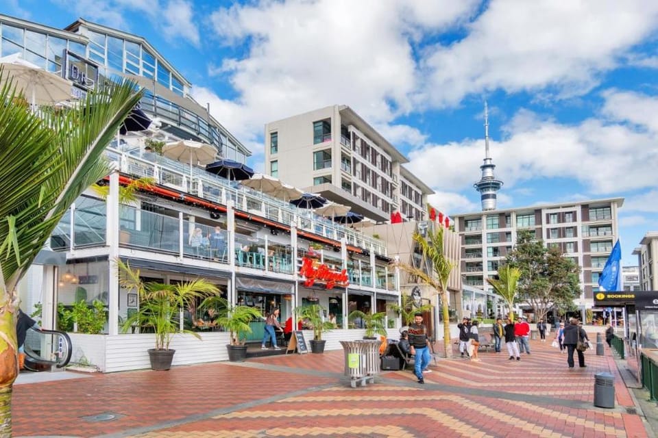 Harbour n Skycity firewk view  w/ Large Balcony #2 Apartment in Auckland