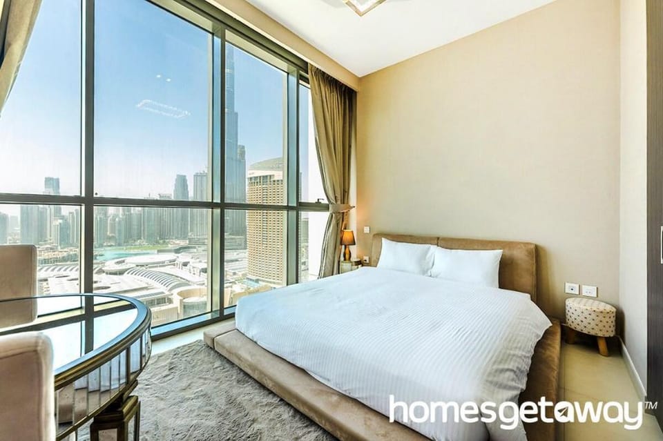 Fanciful 3BR+Maids Room in Downtown Views Apartment in Dubai