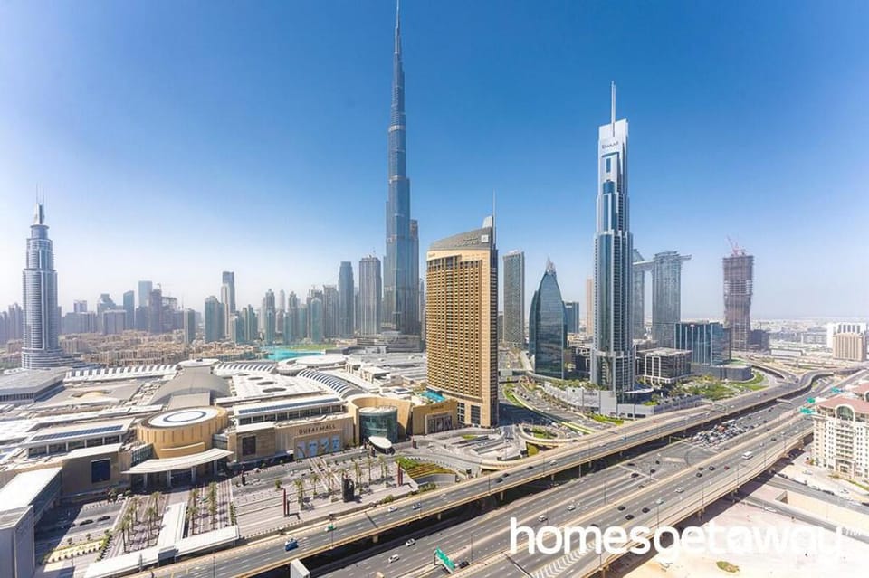 Fanciful 3BR+Maids Room in Downtown Views Apartment in Dubai