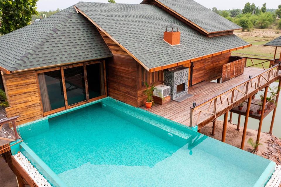 Tree Tops Villa in India