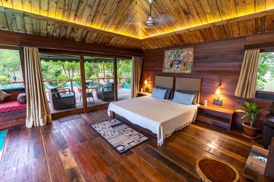Tree Tops Villa in India