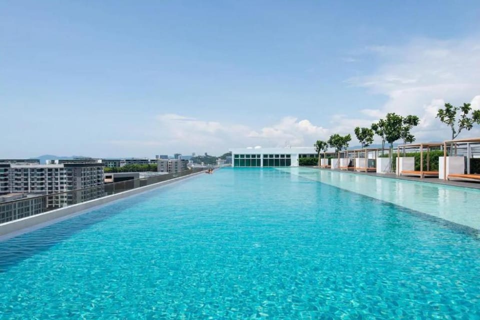 KK SUTERA AVENUE WT POOL OPP IMAGO 2BR 6-8px 【31A】 Apartment in Kota Kinabalu