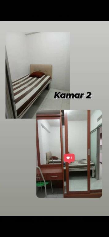 Room Transit Paraside Apartment in Jakarta