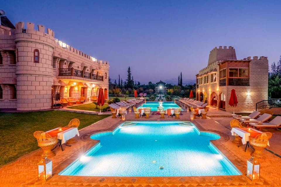 Atlas Castel Hotel in Marrakesh