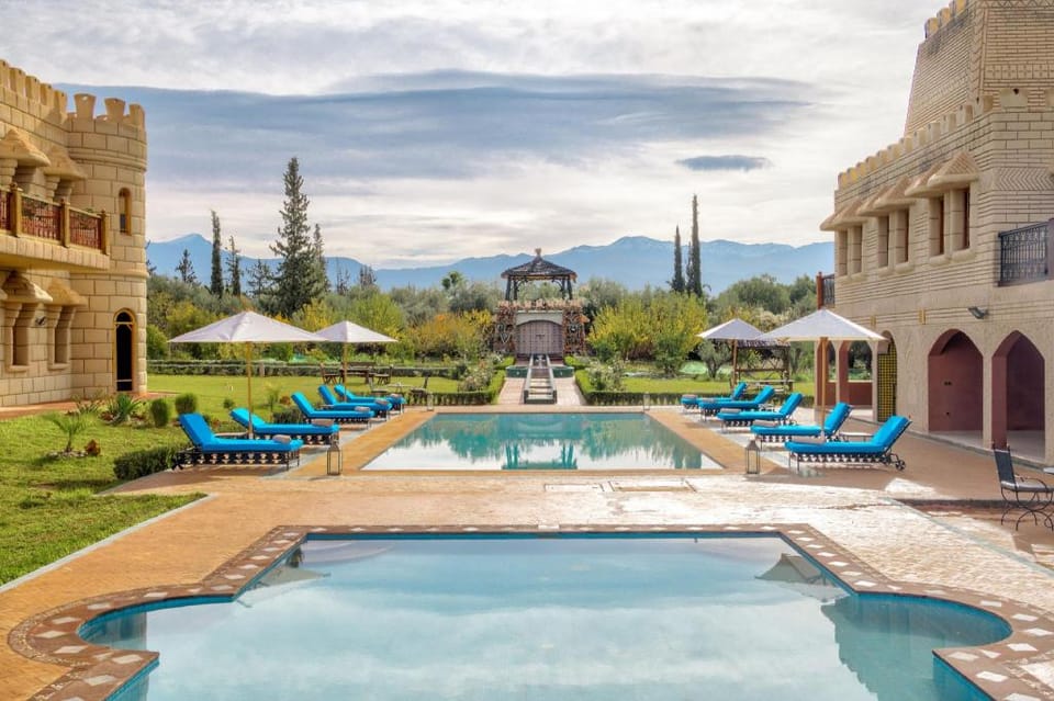 Atlas Castel Hotel in Marrakesh