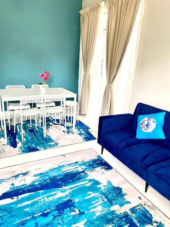 Dekorasi menarik dan suasana  nyaman dan tenang Vacation rental in Kedah