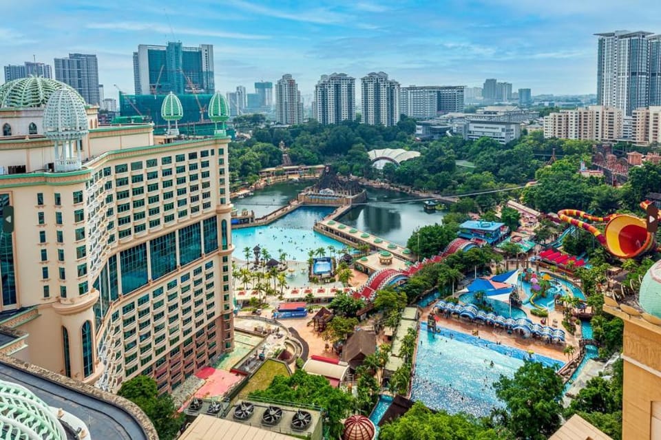 Sunway 6pax Resort Suite 1min to Pyramid&Lagoon Apartment in Subang Jaya