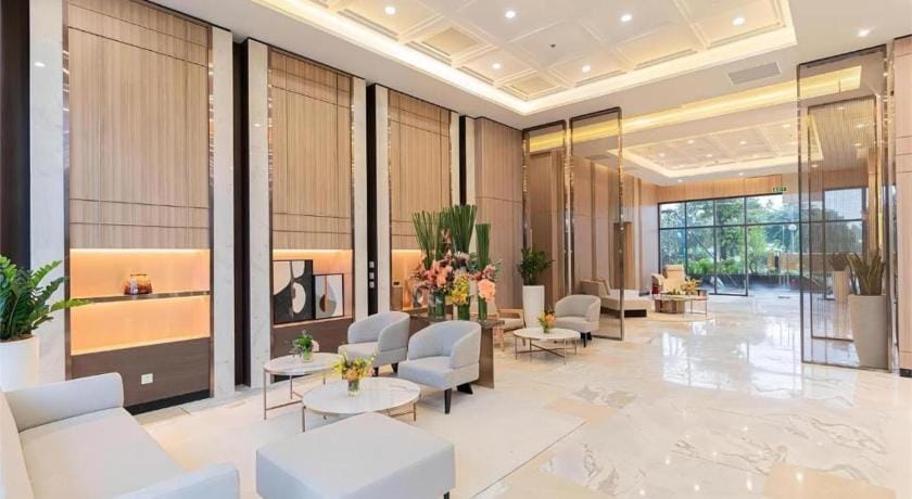 Luxury Apartment at Vinhomes Smart City Hotel in Laos
