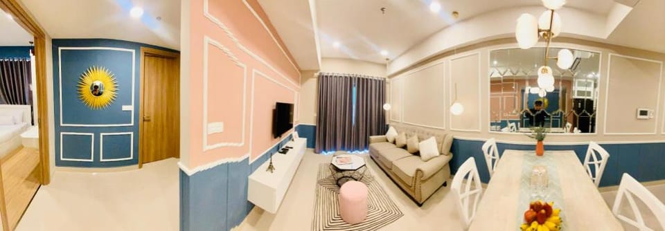 Premium Cozy 2bedroom Condotel D1 Next to Bui Vien Apartment in Ho Chi Minh City