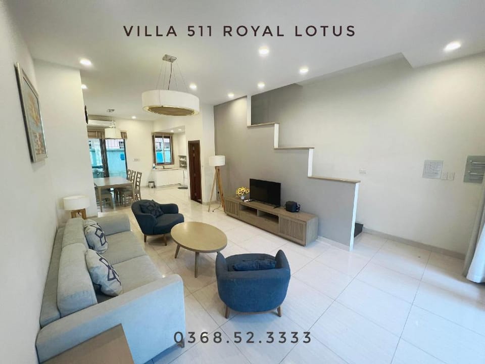 Villa 511 Royal Lotus Hotel in Laos