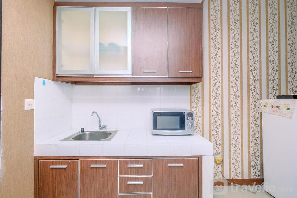 Nice Studio at Park View Condominium By Travelio Apartment in West Java