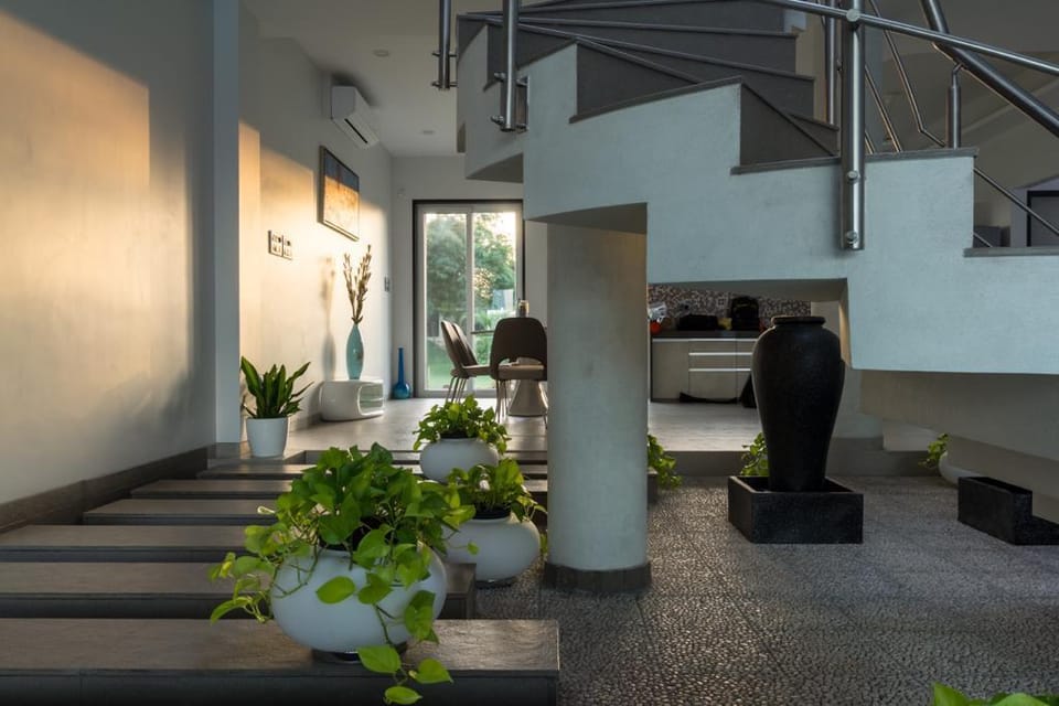 Nest Villa at Kinaro River Side Villa in Gujarat