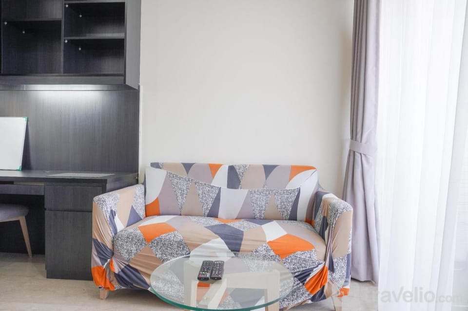 Comfy 2BR Private Lift at Menteng Park By Travelio Apartment in Jakarta