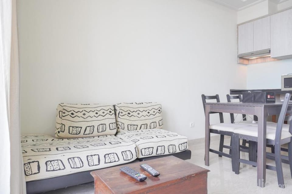 Elegant 2BR at 26th Floor Menteng Park By Travelio Apartment in Jakarta