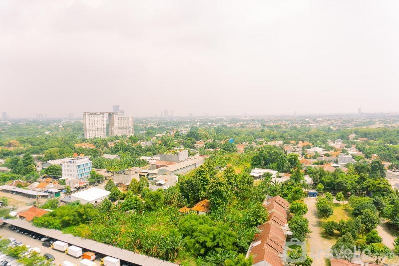 Nice and Homey 1BR Serpong Greenview By Travelio Apartment in Jakarta
