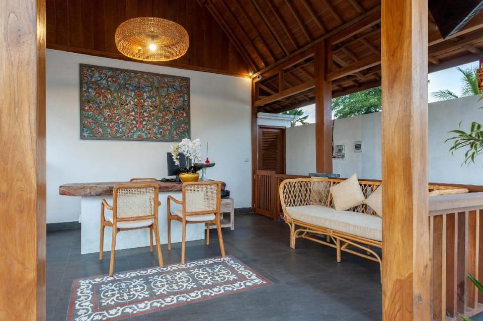 Amaya Sebatu Villa Hotel in Tampaksiring