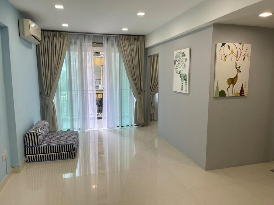 Dalamanda 3Pax Sunway Velocity Balcony CIty View Apartment in Federal Territory of Kuala Lumpur