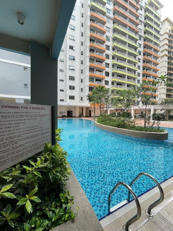 Dalamanda 3Pax Sunway Velocity Balcony CIty View Apartment in Federal Territory of Kuala Lumpur