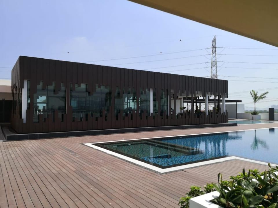 Mordern Design Big Studio@Meritus Residensi Perai Apartment in Penang