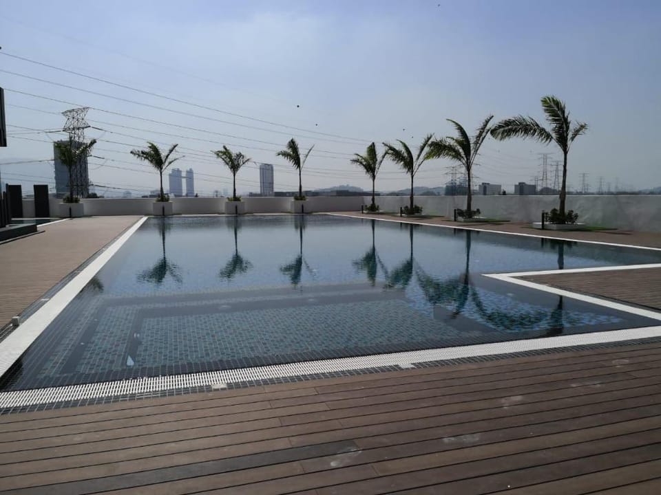 Mordern Design Big Studio@Meritus Residensi Perai Apartment in Penang