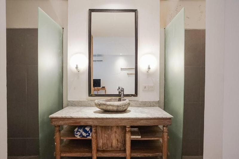 Earthy Minimalist 2BR Private Villa in Nusa Dua Villa in Bali