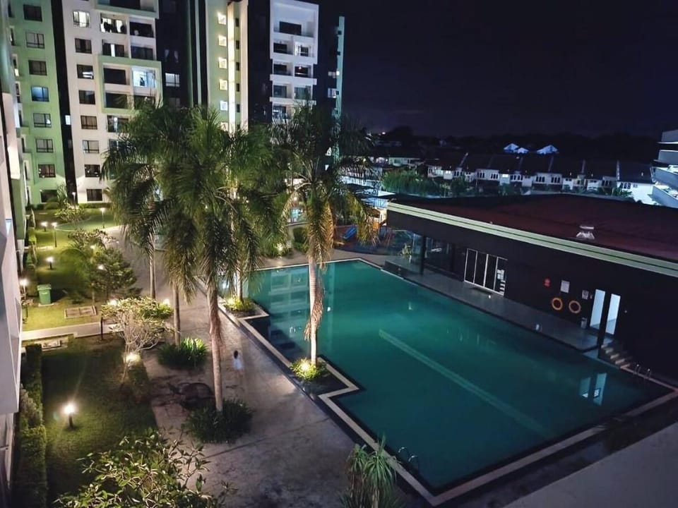 Lovely condo with water theme park Apartment in Ipoh