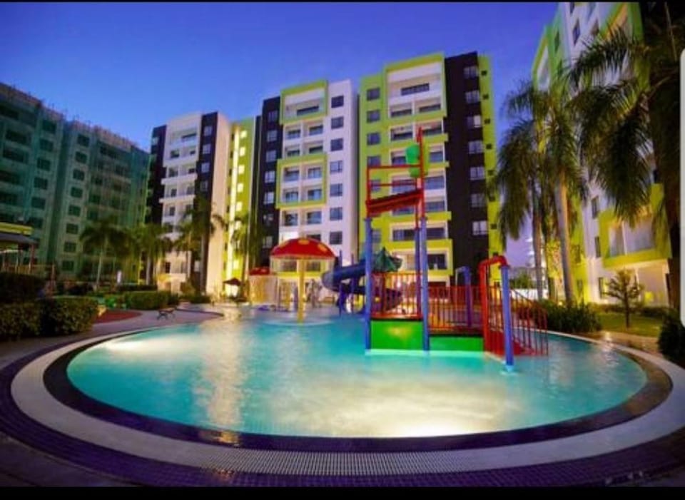 Lovely condo with water theme park Apartment in Ipoh