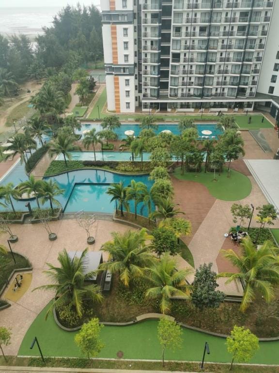 QSuiteS ( TA-5-22 ) Timurbay Apartment in Terengganu, Malaysia