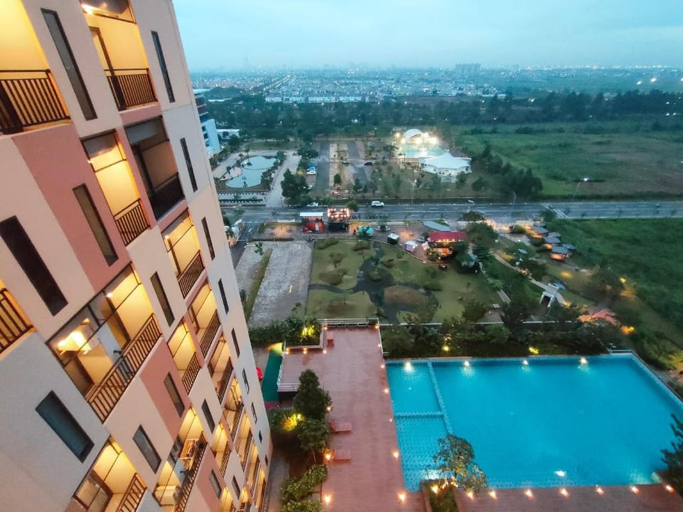 Aurora Family rooms Apartment in West Java