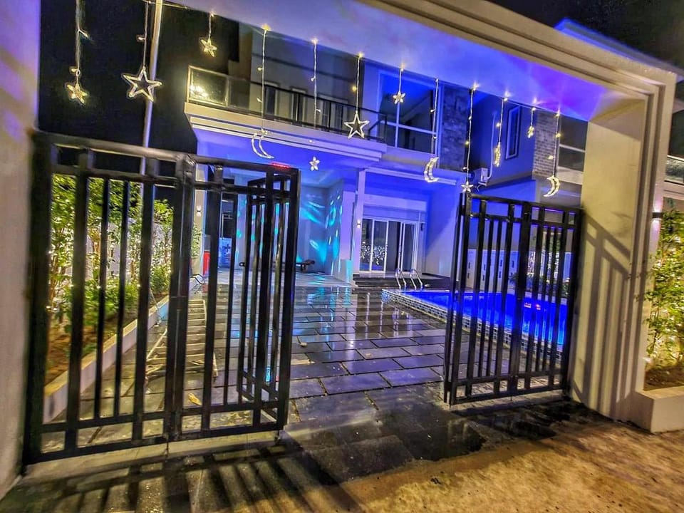 private villa with mini pool kep Villa in Kien Giang