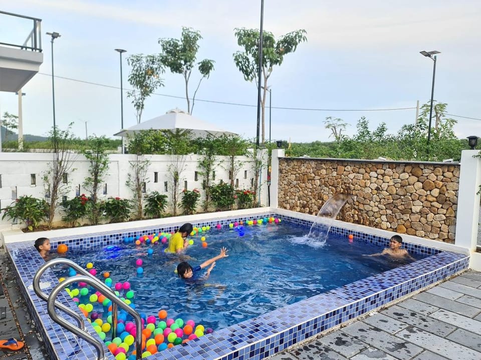 private villa with mini pool kep Villa in Kien Giang