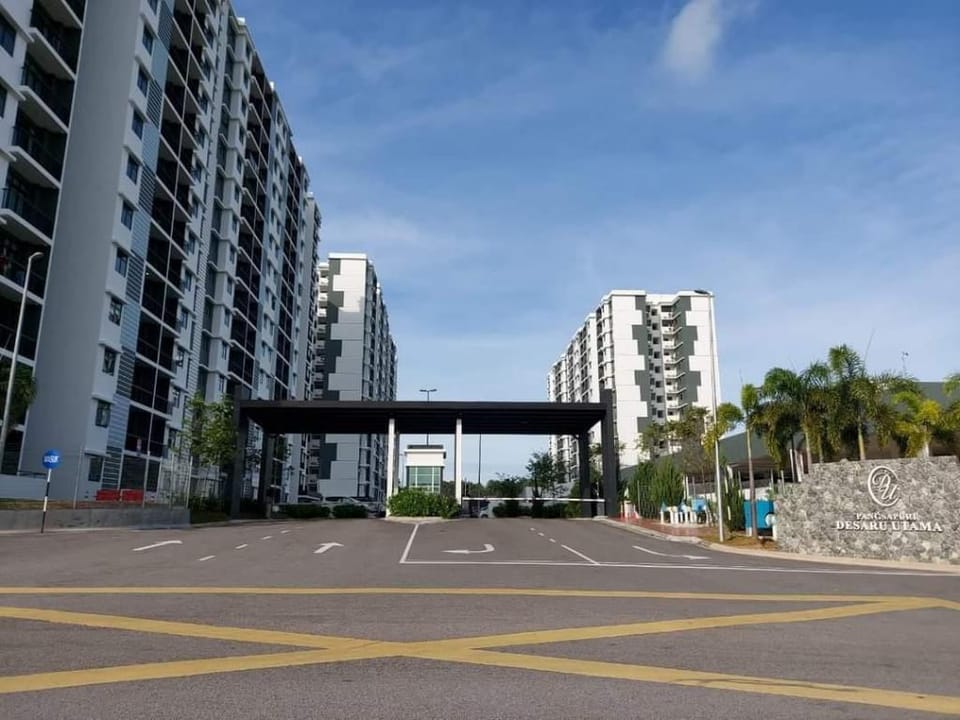 Homestay Desaru Salsabila [Top View Sunrise] Apartment in Johor