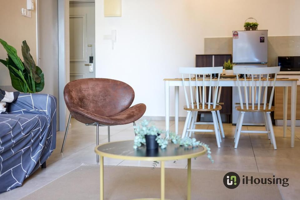 Atlantis 2BR 8Pax Condo In City 1208 | I Housing Apartment in Malacca