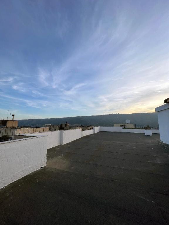 Rooms on the 9th floor. Shared terrace roof view Apartment in Tbilisi, Georgia