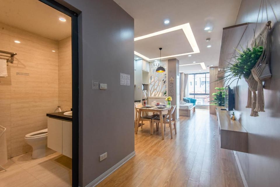 Nami Japanese Apartment 81 Linh Lang Apartment in Hanoi