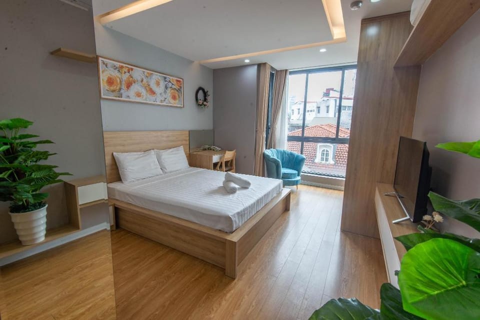 Nami Japanese Apartment 81 Linh Lang Apartment in Hanoi