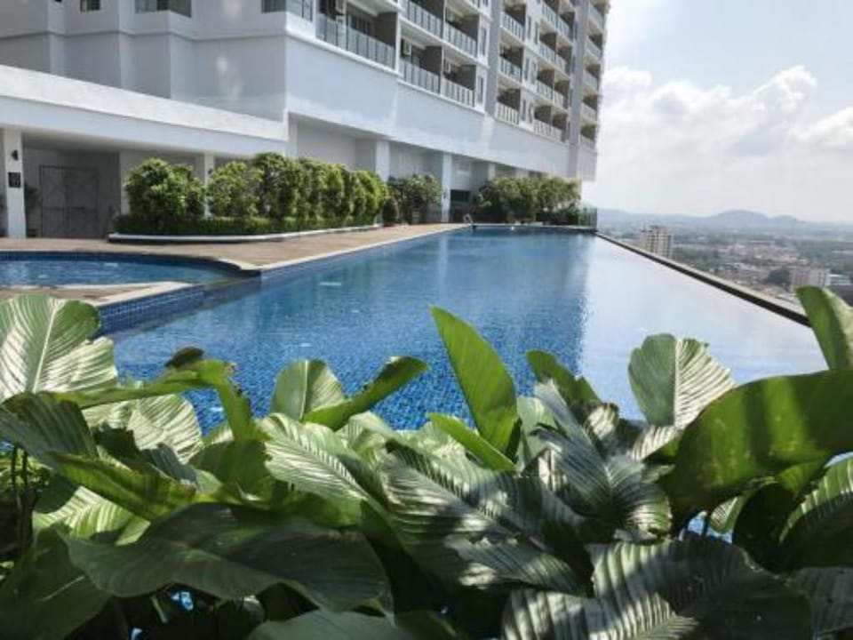 MJHolidayB4011[AuroraSuite] SplendidOceanView Apartment in Malacca