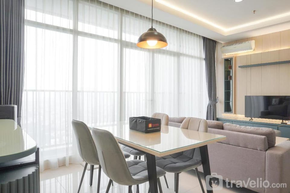 Elegant 3BR Ciputra International Apt By Travelio Apartment in Jakarta
