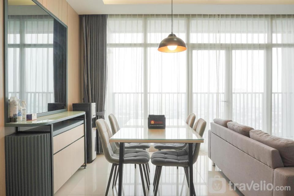Elegant 3BR Ciputra International Apt By Travelio Apartment in Jakarta