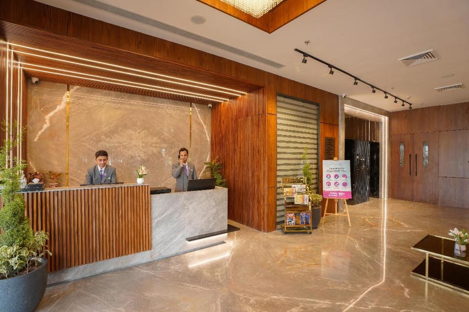 Regenta Place Chandigarh Mohali Hotel in Chandigarh
