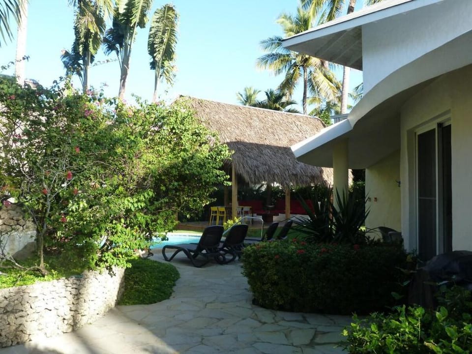 Charming ocean front 3 bd villa Vacation rental in Cabarete