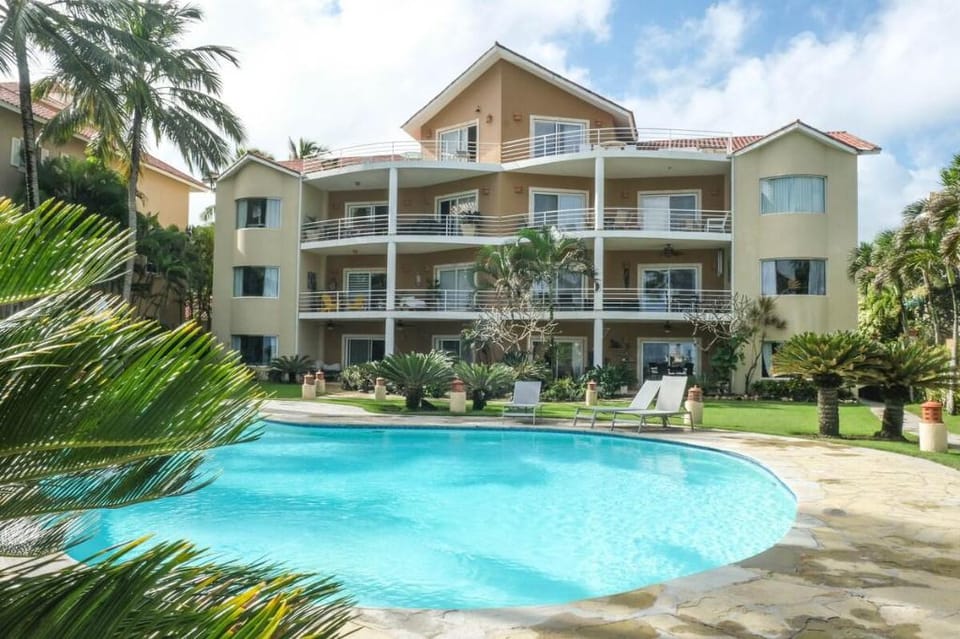 Unique oceanfront 3 BR at Ocean Dream Apartment in Cabarete