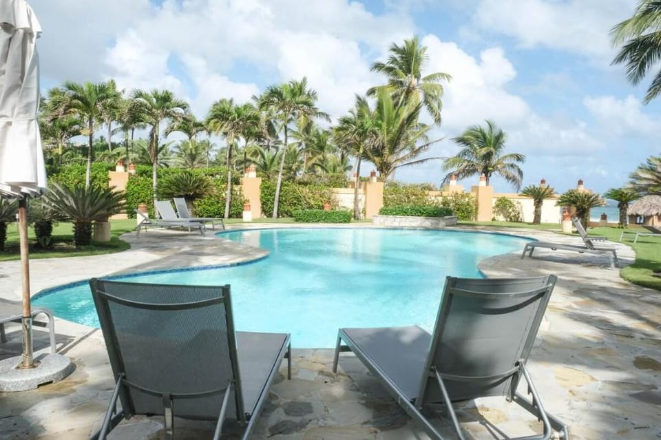Unique oceanfront 3 BR at Ocean Dream Apartment in Cabarete