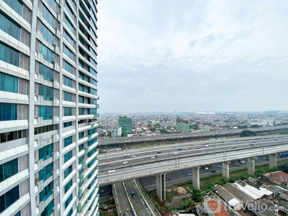 Fancy and Nice 3BR Grand Kamala Lagoon By Travelio Apartment in West Java
