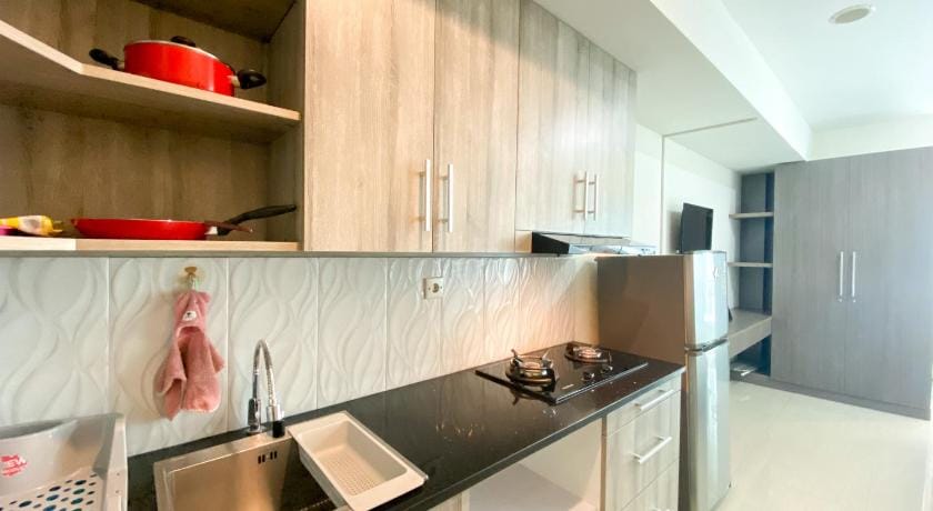 Studio High Floor Grand Kamala Lagoon By Travelio Apartment in West Java