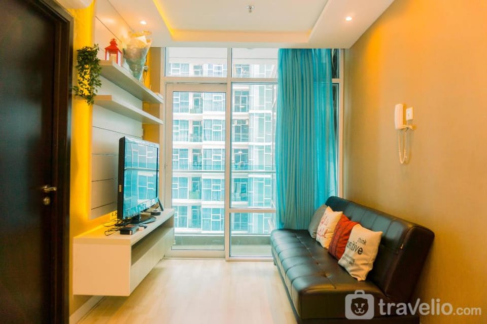 Fancy Nice 1BR at Brooklyn Alam Sutera By Travelio Apartment in West Java