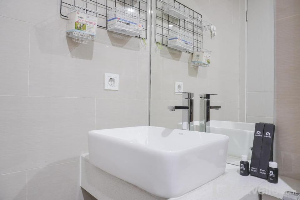 Designed Studio at Daan Mogot City By Travelio Apartment in Jakarta