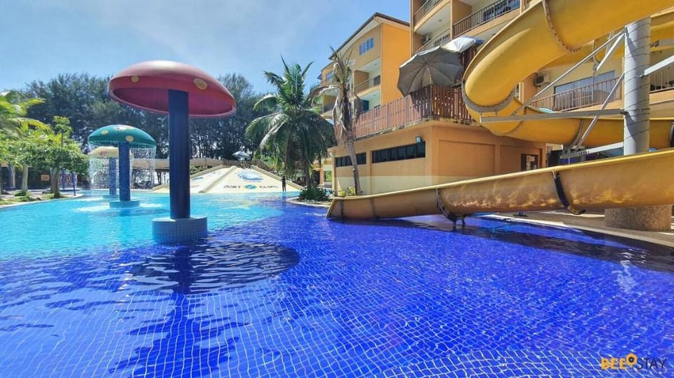 Themepark View Gold Coast Morib w bathtub A2332 Vacation rental in Selangor, Malaysia